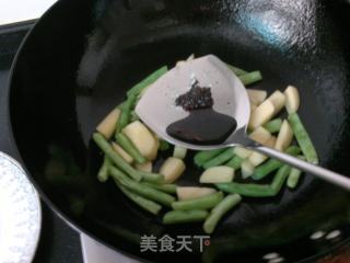 四季豆烧土豆的做法步骤：5