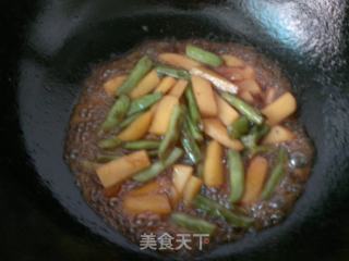 四季豆烧土豆的做法步骤：7
