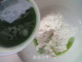 时蔬青菜卷饼的做法步骤：3