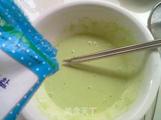 时蔬青菜卷饼的做法步骤：4