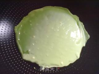 时蔬青菜卷饼的做法步骤：6