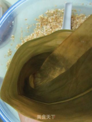 嘉兴鲜肉粽（非常详细的过程图）的做法步骤：16