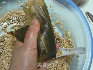 嘉兴鲜肉粽（非常详细的过程图）的做法步骤：19