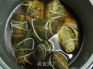 嘉兴鲜肉粽（非常详细的过程图）的做法步骤：22