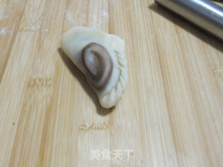 眉毛酥的做法步骤：16