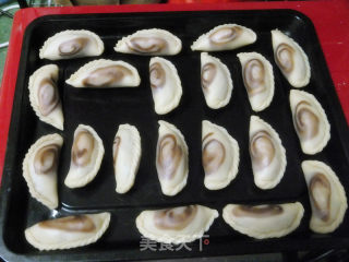 眉毛酥的做法步骤：19