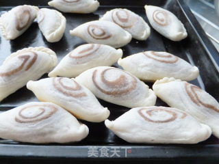 眉毛酥的做法步骤：21