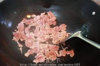 玉米笋炒肉片的做法步骤：6