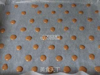 波点菠萝蛋糕卷的做法步骤：16