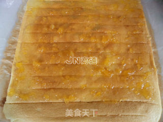 波点菠萝蛋糕卷的做法步骤：20