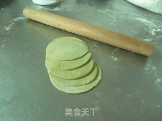 玫瑰馒头的做法步骤：2