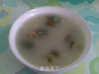 香菇瘦肉粥的做法步骤：8