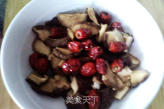 香菇蒸鸡块的做法步骤：5