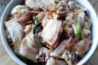 香菇蒸鸡块的做法步骤：6