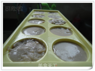 夏日冰品——豆浆香芋布丁的做法步骤：5