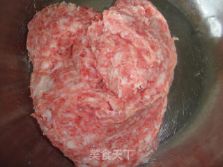 油菜平菇猪肉包的做法步骤：3