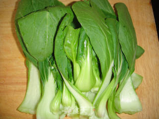 油菜平菇猪肉包的做法步骤：10