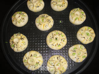 油菜平菇猪肉包的做法步骤：17