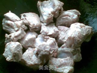 香菇炖排骨的做法步骤：5