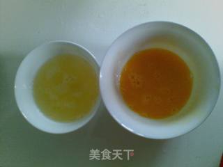 翡翠黄金炒饭的做法步骤：1