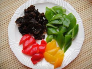过油肉土豆片的做法步骤：6