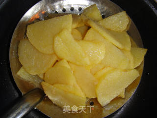 过油肉土豆片的做法步骤：9