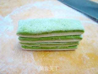 双色元宝馄饨的做法步骤：5