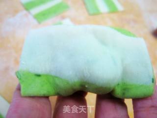 双色元宝馄饨的做法步骤：9