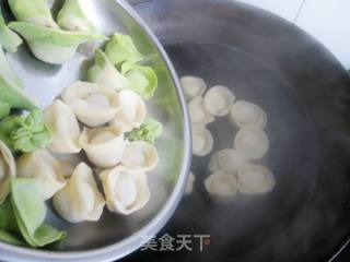 双色元宝馄饨的做法步骤：11