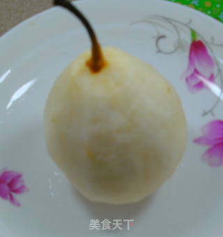 滋阴养颜：银耳雪梨炖冰糖的做法步骤：3