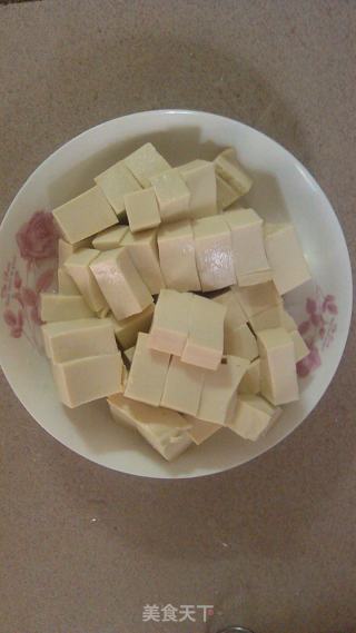 麻婆豆腐的做法步骤：2