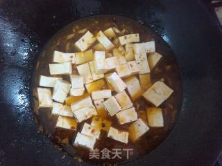 麻婆豆腐的做法步骤：4