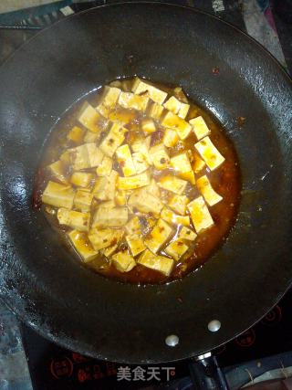 麻婆豆腐的做法步骤：5