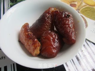 蒸东坡肉皮---简单好吃下饭菜的做法步骤：1
