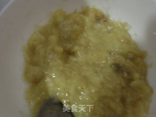 香蕉马芬蛋糕的做法步骤：6