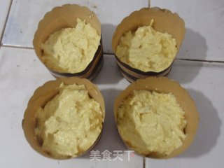 香蕉马芬蛋糕的做法步骤：9