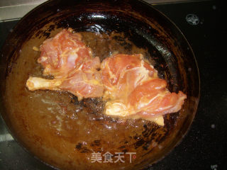 照烧鸡腿的做法步骤：3