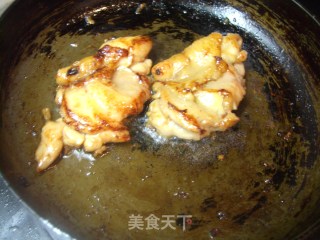 照烧鸡腿的做法步骤：4