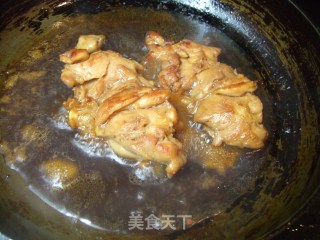照烧鸡腿的做法步骤：6