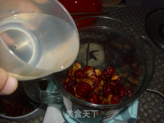红枣粗粮馒头的做法步骤：9