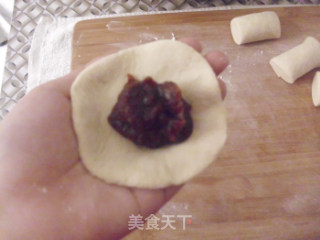 红枣粗粮馒头的做法步骤：17