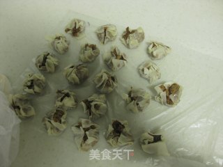 给早餐加点料——干菜烧麦的做法步骤：10