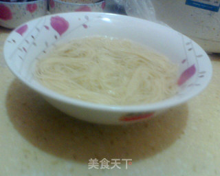 番茄煎蛋面的做法步骤：5