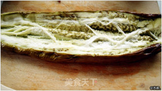 烤大茄的做法步骤：3