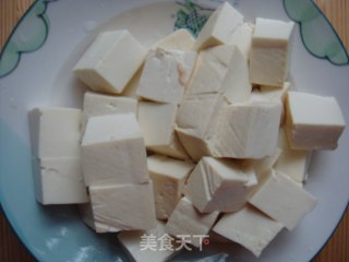 麻婆豆腐的做法步骤：1
