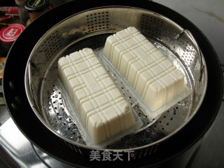 红油豆腐的做法步骤：1