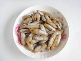 喜欢那口清蒸的原汁原味-----清蒸蛏子的做法步骤：1