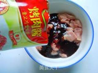 牙签肉的做法步骤：3