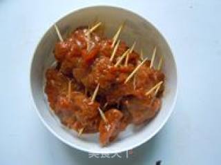 牙签肉的做法步骤：10
