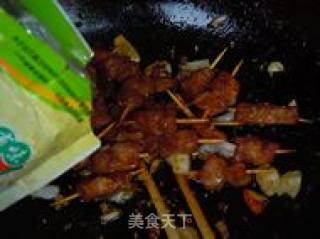 牙签肉的做法步骤：13